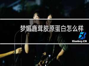 梦媚鹿茸胶原蛋白怎么样