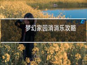 梦幻家园消消乐攻略