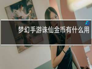 梦幻手游诛仙金币有什么用