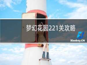 梦幻花园221关攻略