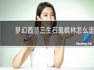 梦幻西游三生石鬼枫林怎么走