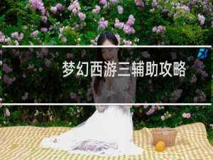 梦幻西游三辅助攻略