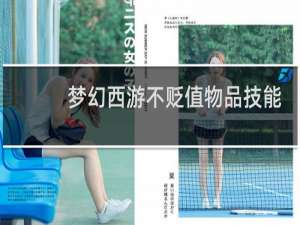 梦幻西游不贬值物品技能