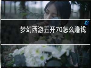 梦幻西游五开70怎么赚钱