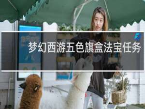 梦幻西游五色旗盒法宝任务