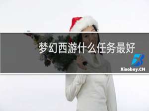 梦幻西游什么任务最好