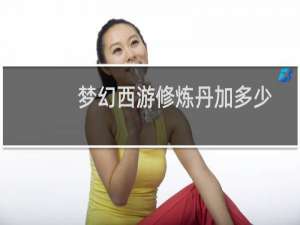 梦幻西游修炼丹加多少