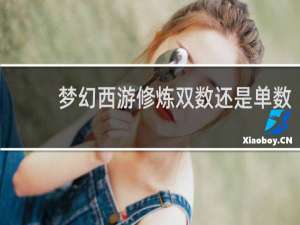 梦幻西游修炼双数还是单数