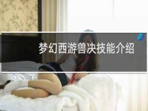 梦幻西游兽决技能介绍