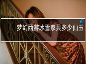 梦幻西游冰雪家具多少仙玉