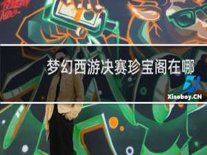 梦幻西游决赛珍宝阁在哪