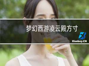 梦幻西游凌云殿方寸