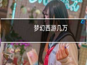 梦幻西游几万