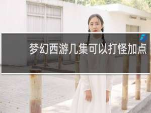梦幻西游几集可以打怪加点