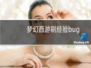 梦幻西游刷经验bug
