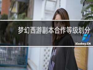梦幻西游副本合作等级划分