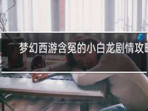 梦幻西游含冤的小白龙剧情攻略