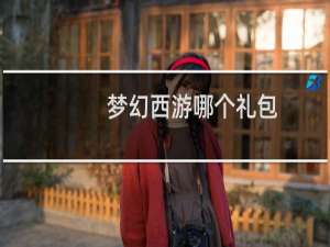 梦幻西游哪个礼包