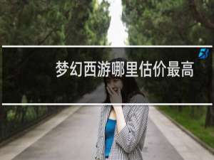 梦幻西游哪里估价最高