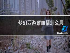 梦幻西游嗜血幡怎么层