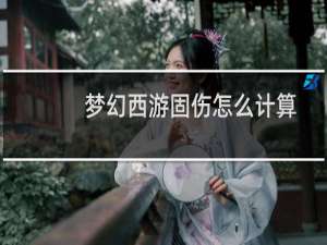 梦幻西游固伤怎么计算