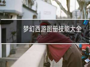梦幻西游图册技能大全