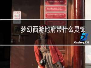 梦幻西游地府带什么灵饰