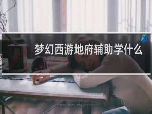 梦幻西游地府辅助学什么