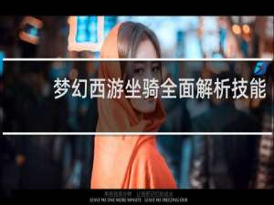 梦幻西游坐骑全面解析技能