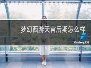 梦幻西游天宫后期怎么样