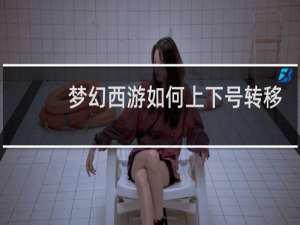 梦幻西游如何上下号转移