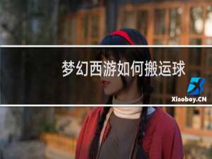 梦幻西游如何搬运球