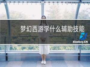 梦幻西游学什么辅助技能