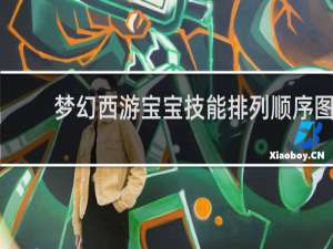 梦幻西游宝宝技能排列顺序图