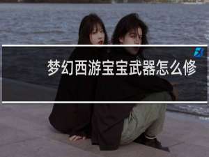 梦幻西游宝宝武器怎么修