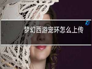 梦幻西游宠环怎么上传