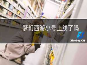 梦幻西游小号上线了吗