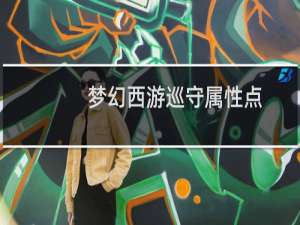 梦幻西游巡守属性点