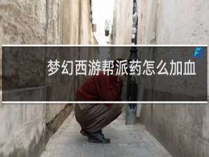 梦幻西游帮派药怎么加血