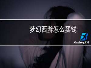 梦幻西游怎么买钱