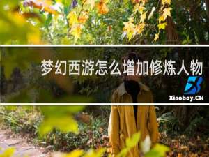 梦幻西游怎么增加修炼人物