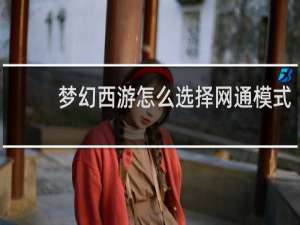 梦幻西游怎么选择网通模式