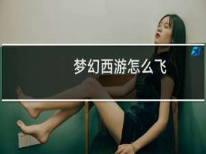 梦幻西游怎么飞