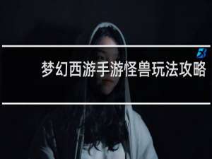 梦幻西游手游怪兽玩法攻略