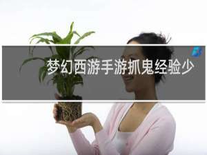 梦幻西游手游抓鬼经验少