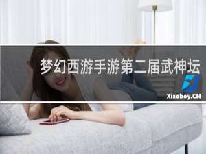 梦幻西游手游第二届武神坛