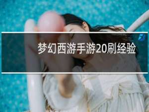 梦幻西游手游 刷经验
