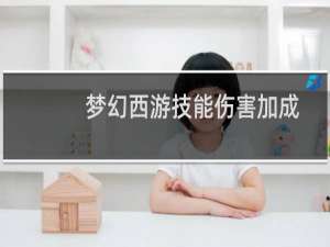 梦幻西游技能伤害加成