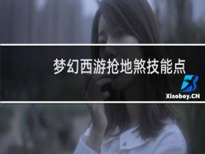 梦幻西游抢地煞技能点