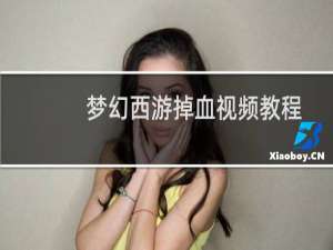 梦幻西游掉血视频教程